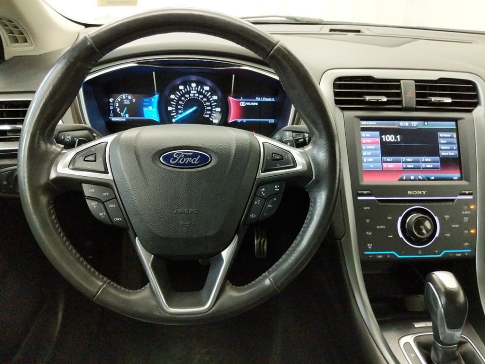 2014 Ford Fusion - Driver Dash