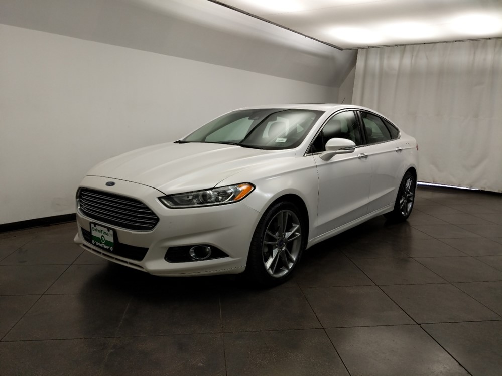 2014 Ford Fusion - Driver Front Bumper