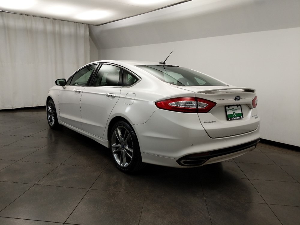 2014 Ford Fusion - Driver Rear Bumper