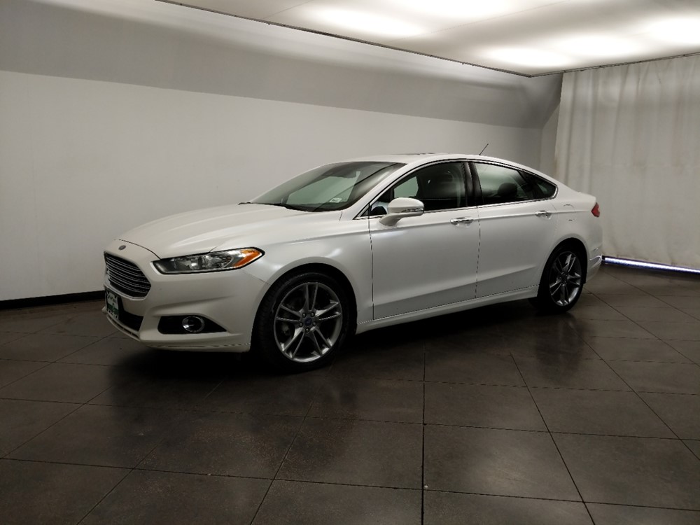 2014 Ford Fusion - Driver Front Side