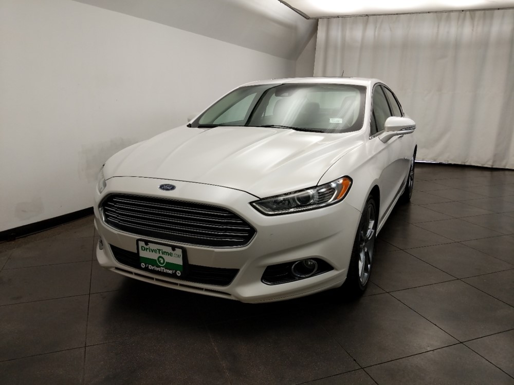 2014 Ford Fusion - Driver Front Hood