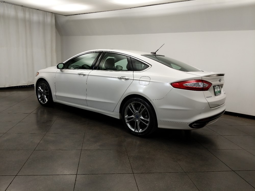 2014 Ford Fusion - Driver Rear Side