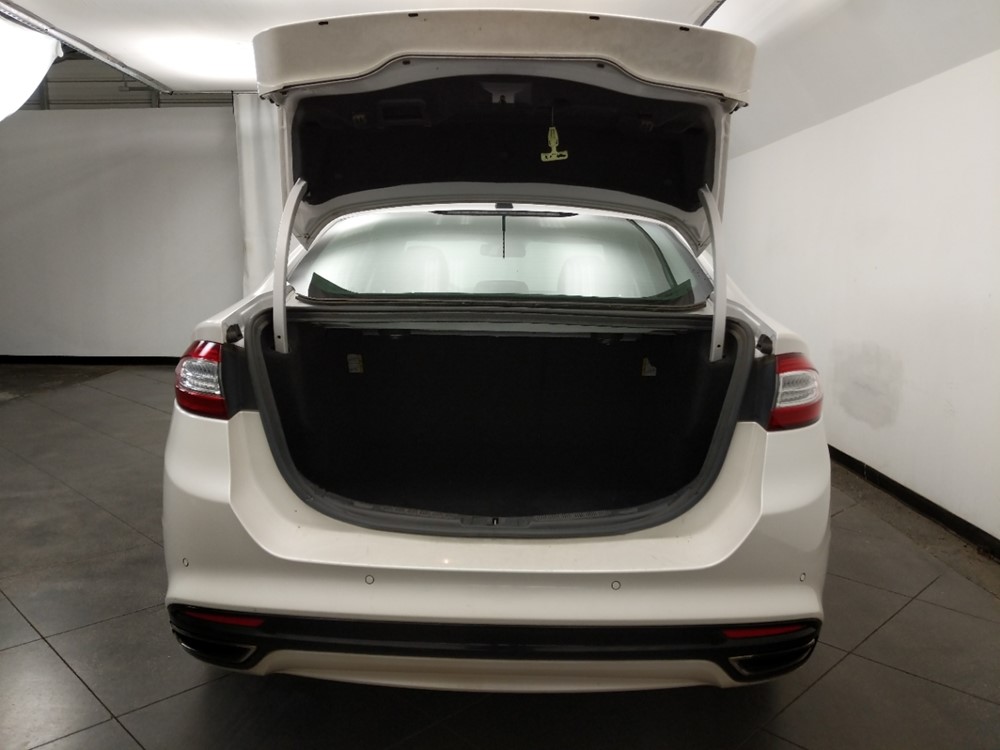 2014 Ford Fusion - Trunk