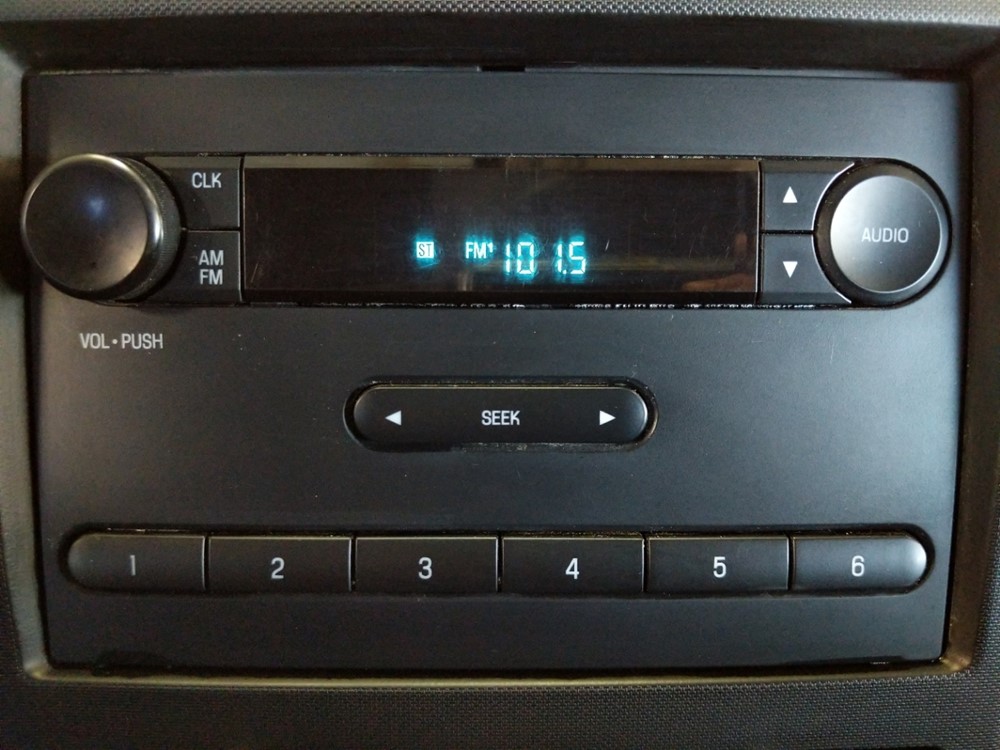 2012 Ford F-150 - Stereo Package