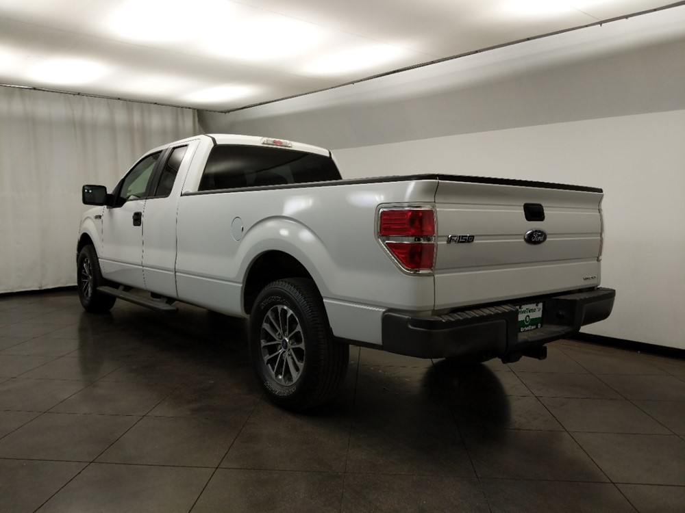 2012 Ford F-150 - Driver Rear Bumper