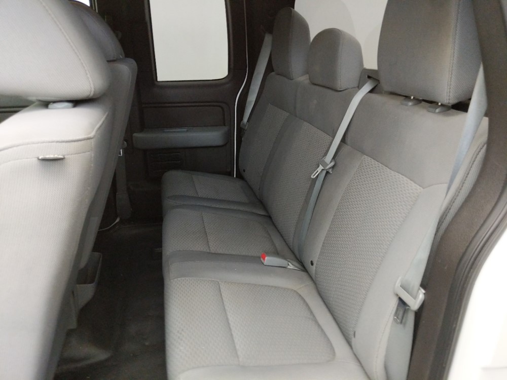 2012 Ford F-150 - Driver Rear Seat