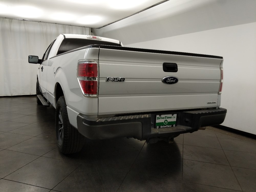 2012 Ford F-150 - Driver Rear Trunk