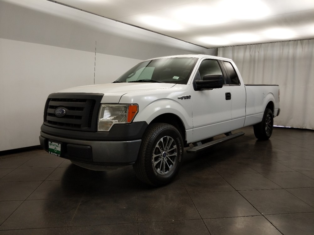 2012 Ford F-150 - Driver Front Bumper