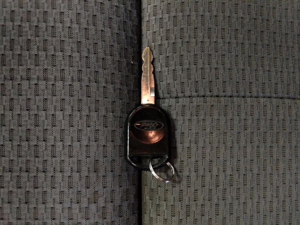 2012 Ford F-150 - Keys