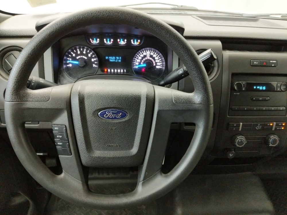 2012 Ford F-150 - Driver Dash