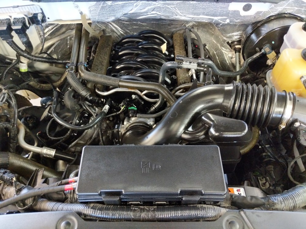 2012 Ford F-150 - Engine
