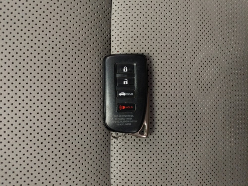 2016 Lexus ES 350 - Keys