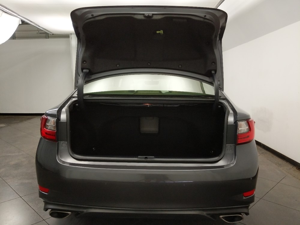 2016 Lexus ES 350 - Trunk