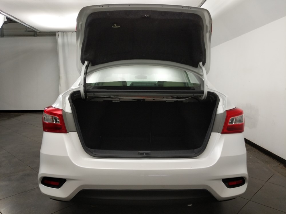2016 Nissan Sentra - Trunk
