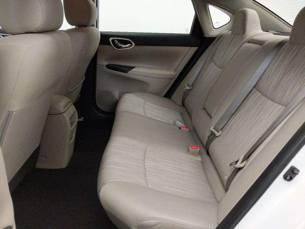 2016 Nissan Sentra - Driver Rear Seat
