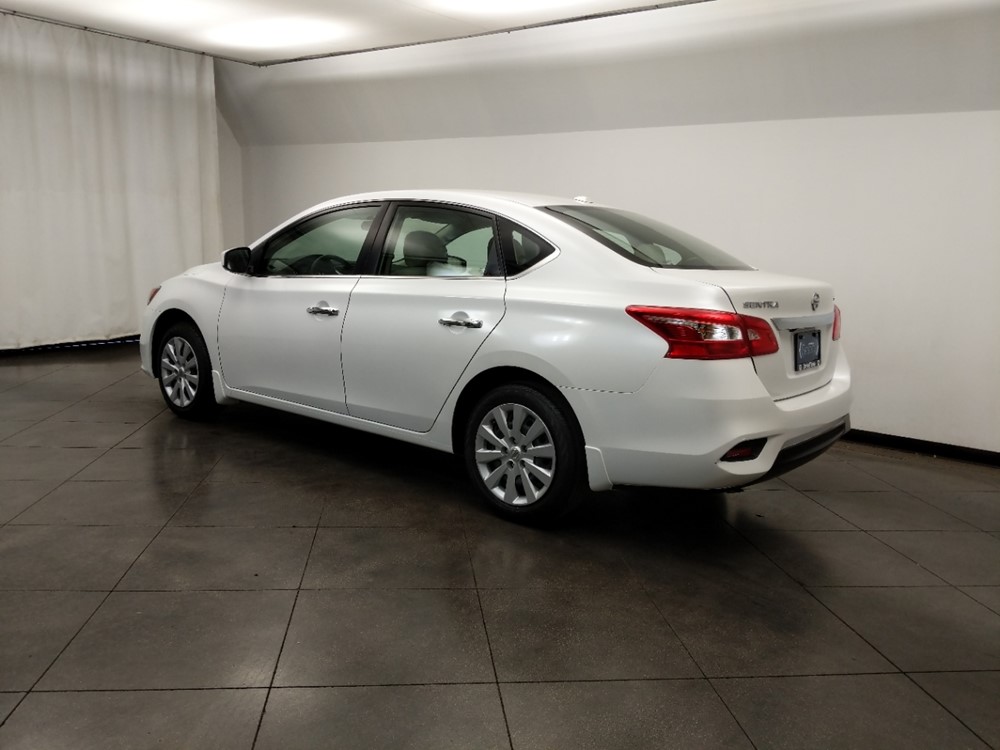 2016 Nissan Sentra - Driver Rear Side