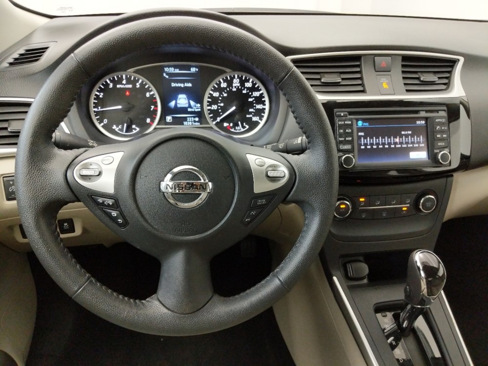 2016 Nissan Sentra - Driver Dash