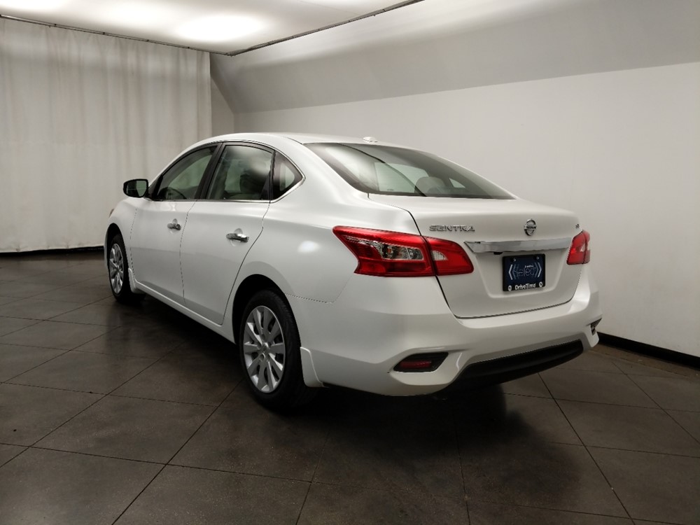 2016 Nissan Sentra - Driver Rear Bumper