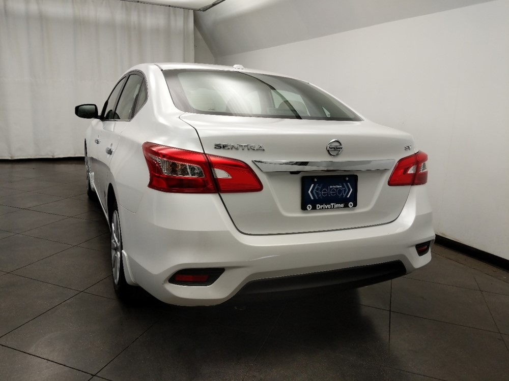 2016 Nissan Sentra - Driver Rear Trunk