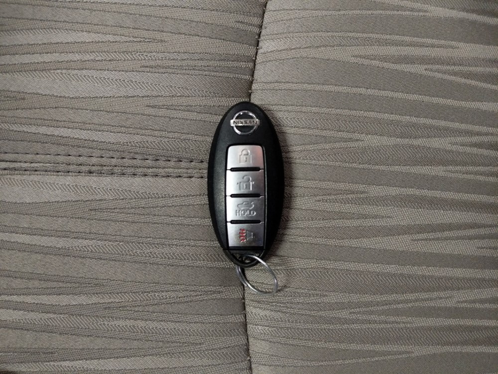 2016 Nissan Sentra - Keys