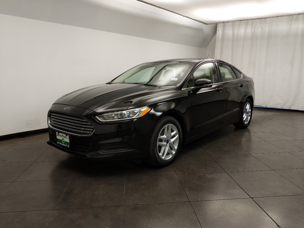 2016 Ford Fusion - Driver Front Bumper