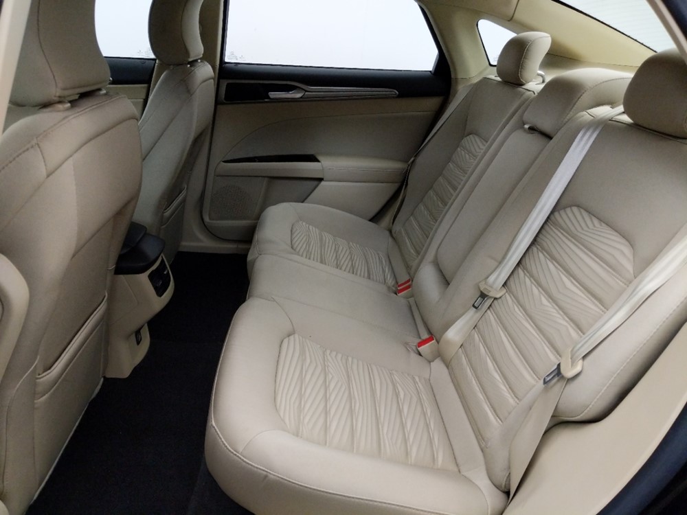 2016 Ford Fusion - Driver Rear Seat