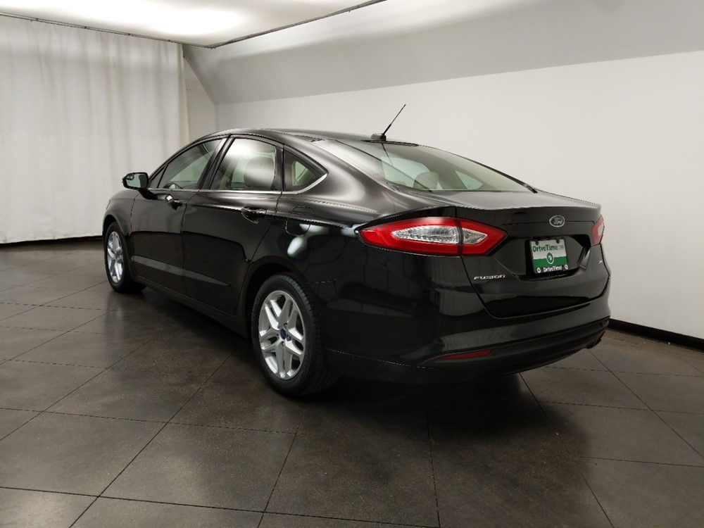 2016 Ford Fusion - Driver Rear Bumper