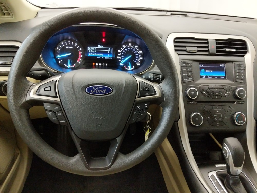 2016 Ford Fusion - Driver Dash