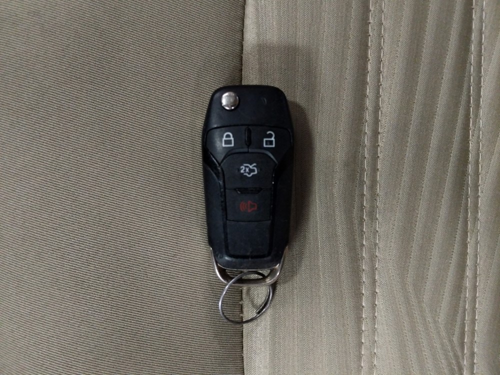 2016 Ford Fusion - Keys