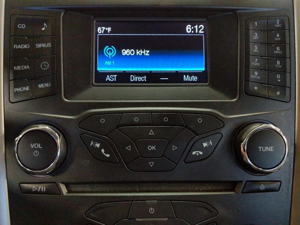 2016 Ford Fusion - Stereo Package