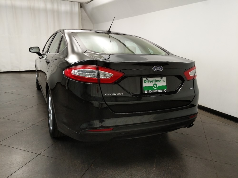 2016 Ford Fusion - Driver Rear Trunk