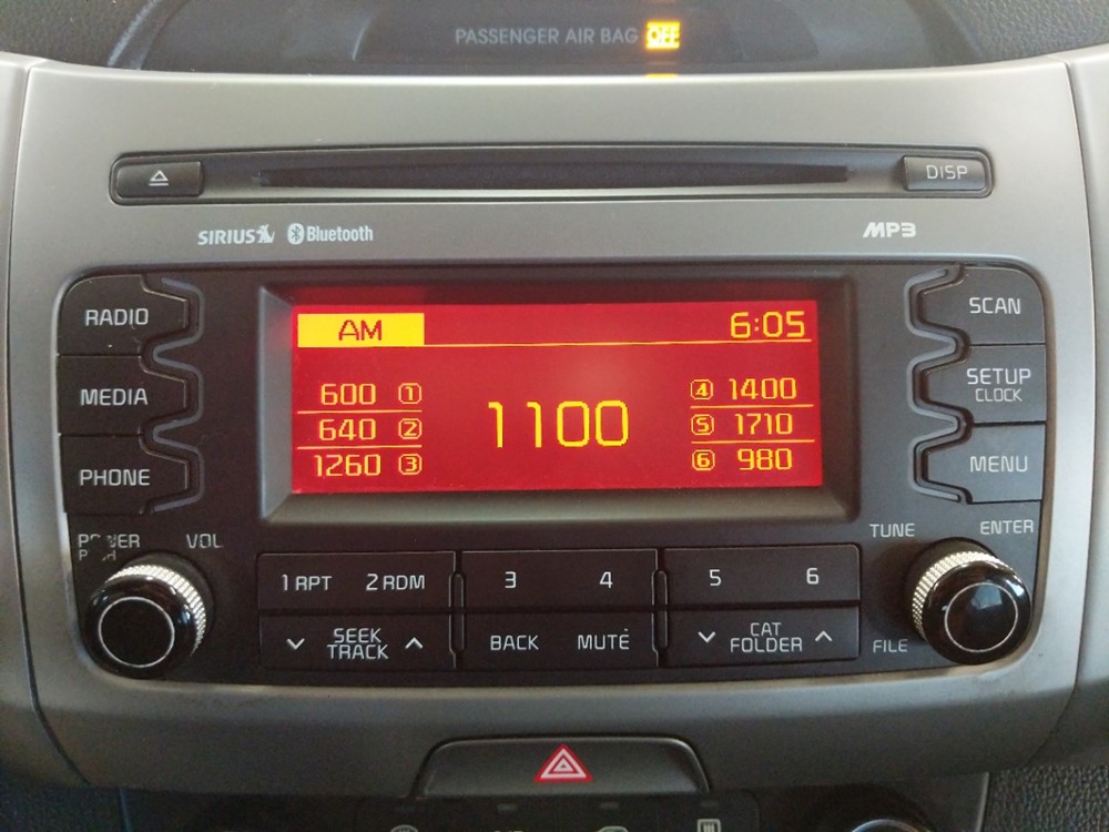 2016 Kia Sportage - Stereo Package
