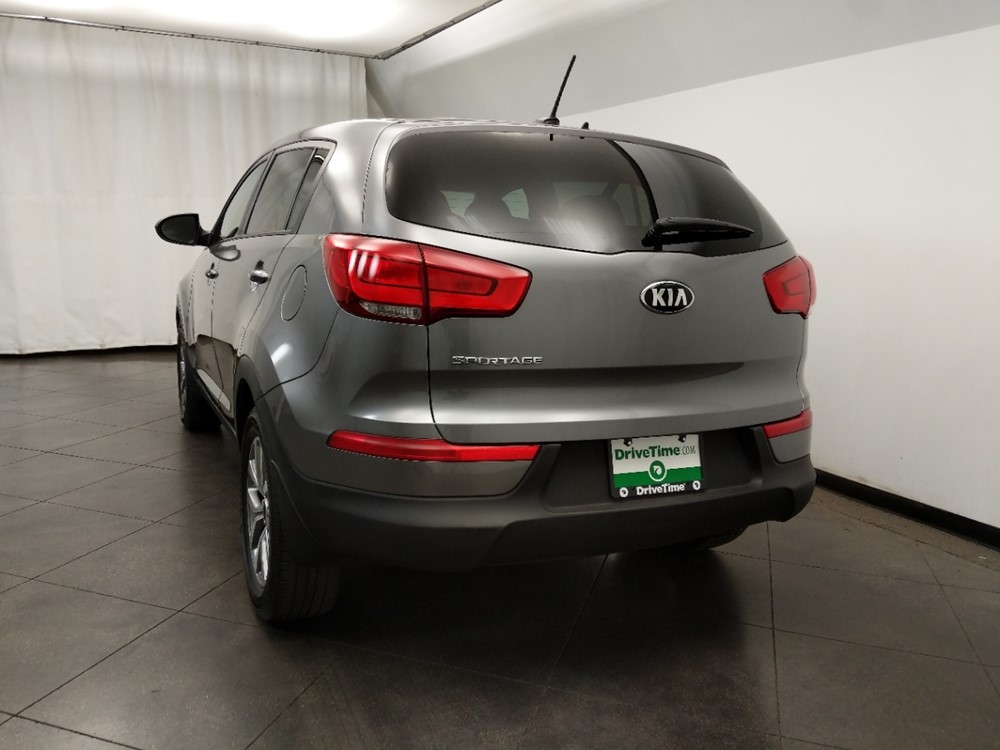 2016 Kia Sportage - Driver Rear Trunk