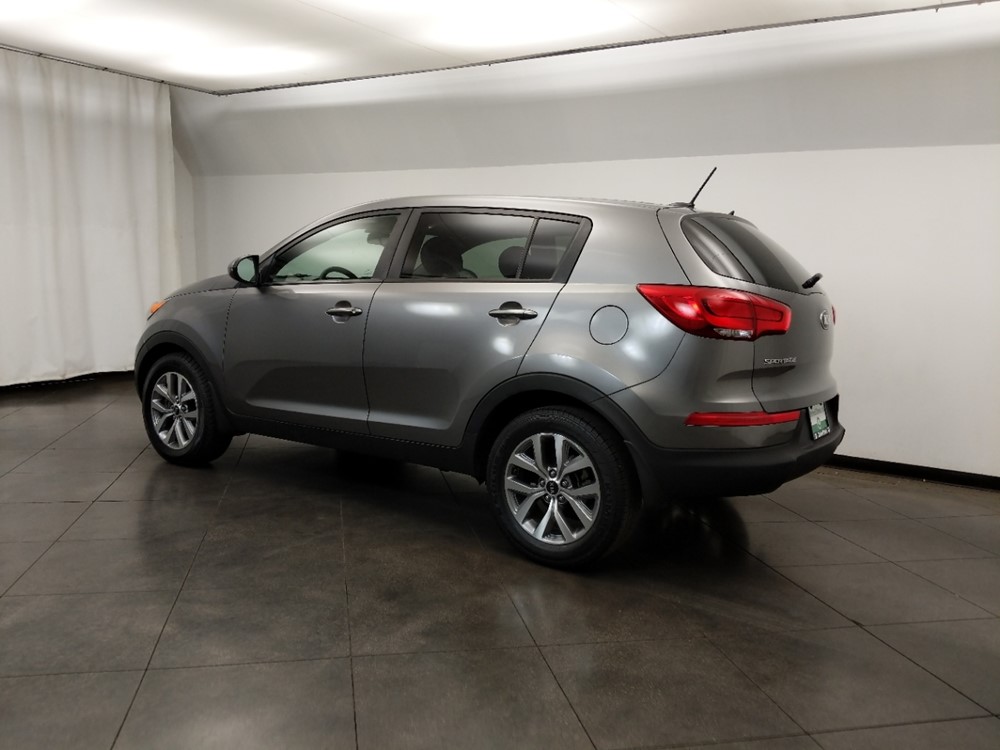 2016 Kia Sportage - Driver Rear Side