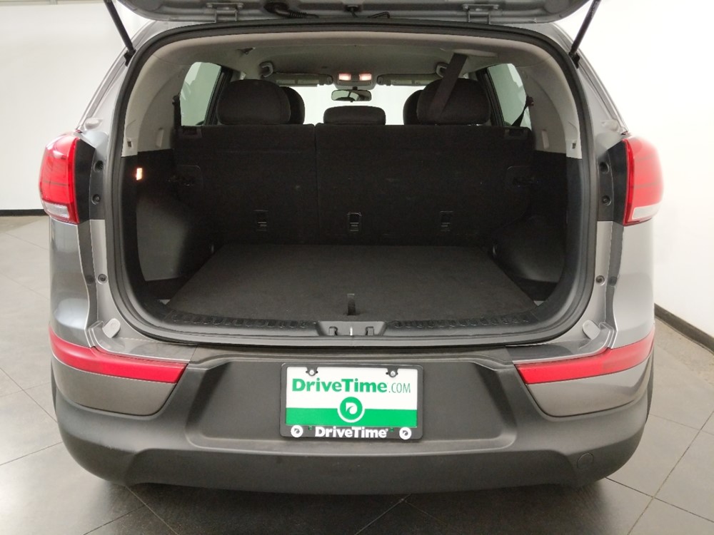 2016 Kia Sportage - Trunk