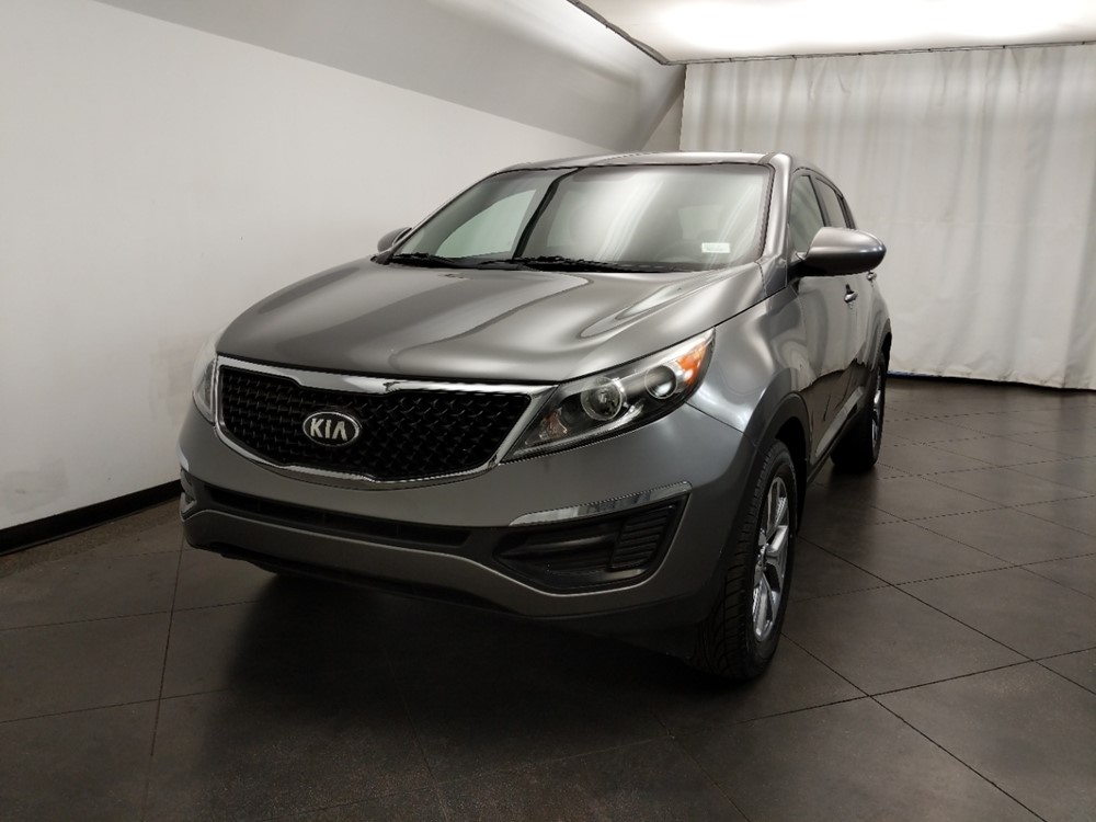 2016 Kia Sportage - Driver Front Hood