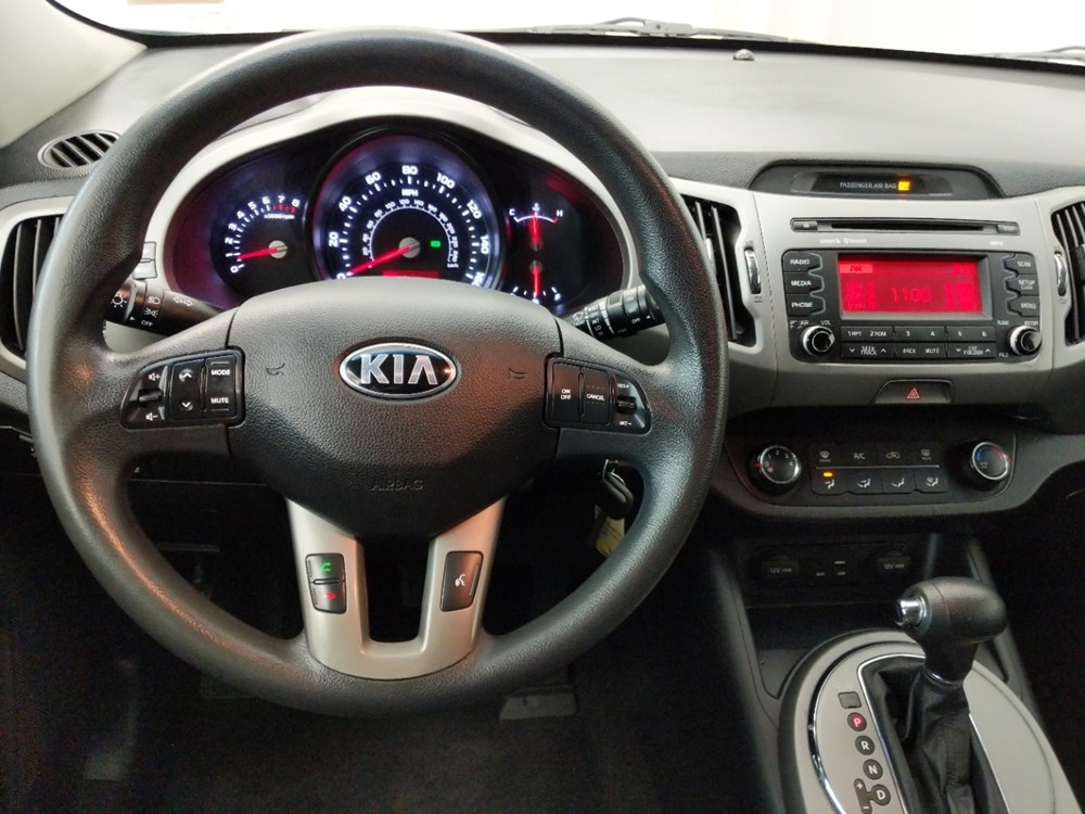 2016 Kia Sportage - Driver Dash