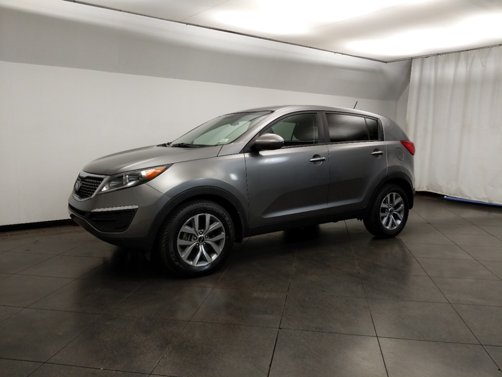 2016 Kia Sportage - Driver Front Side