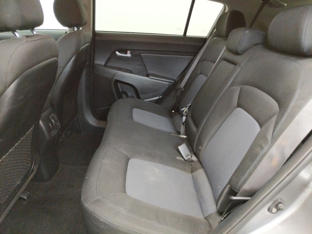 2016 Kia Sportage - Driver Rear Seat