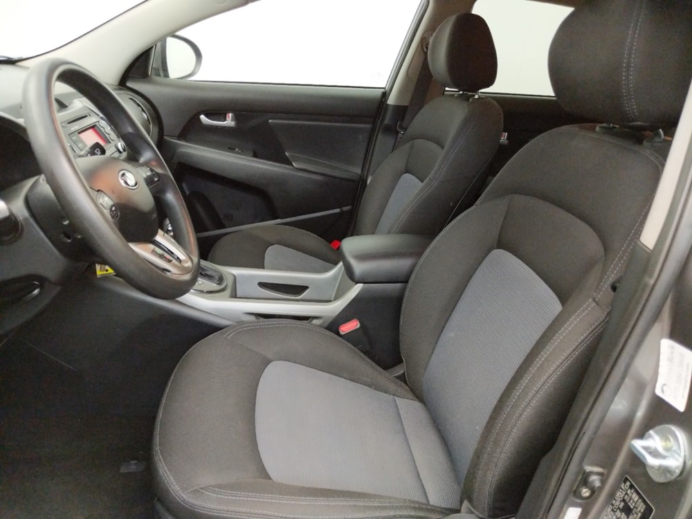 2016 Kia Sportage - Driver Front Seat