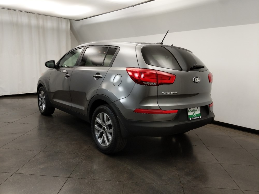 2016 Kia Sportage - Driver Rear Bumper