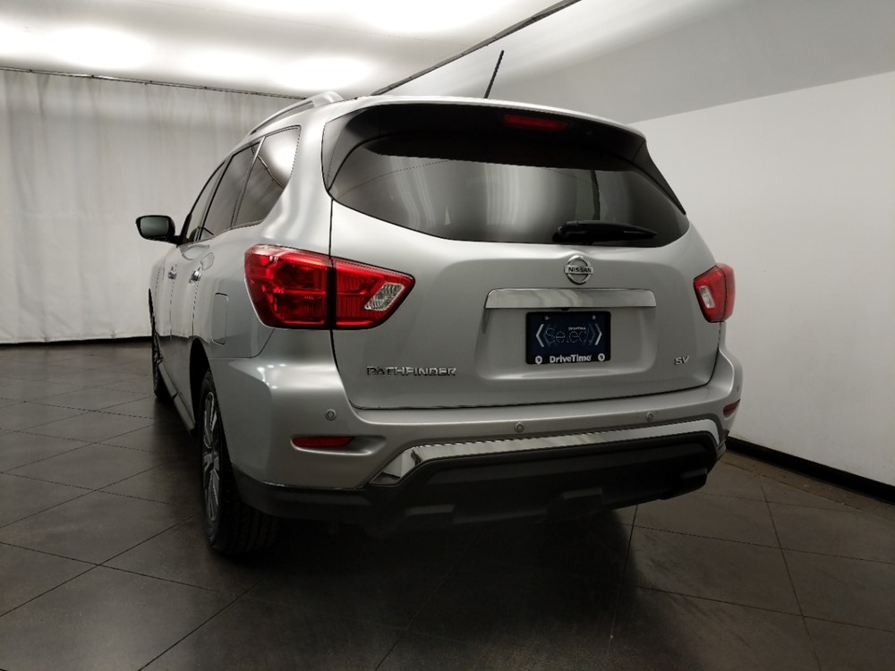 2018 Nissan Pathfinder - Driver Rear Trunk