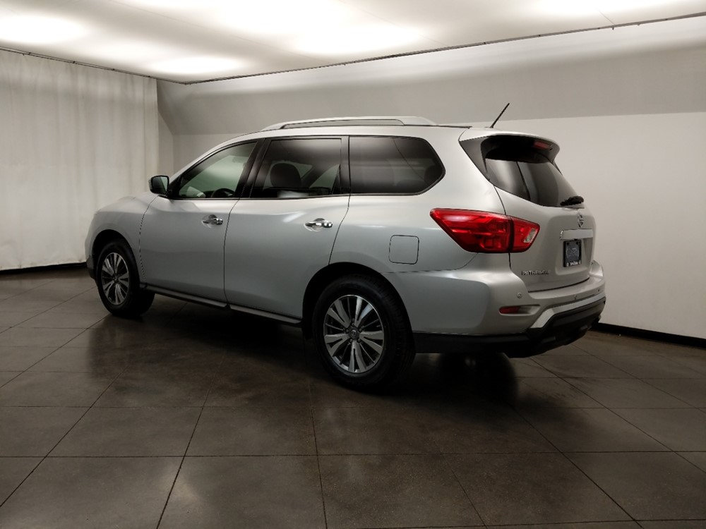2018 Nissan Pathfinder - Driver Rear Side