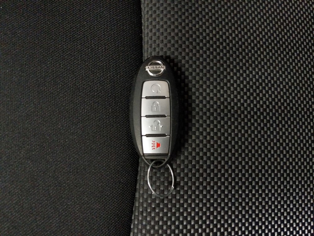2018 Nissan Pathfinder - Keys