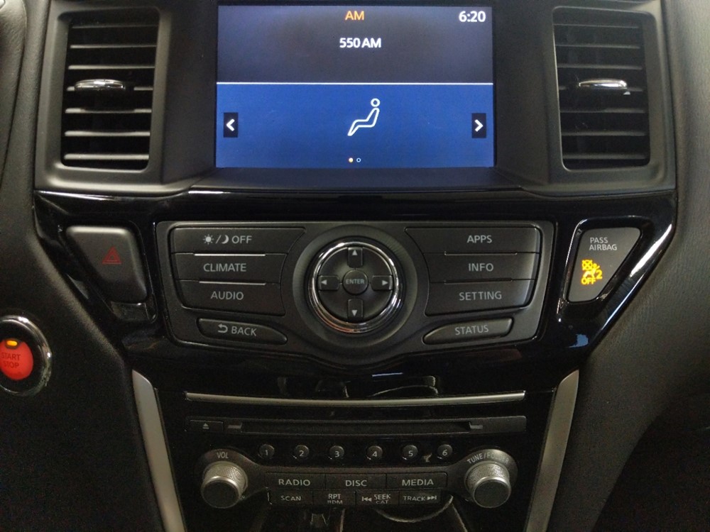 2018 Nissan Pathfinder - Stereo Package