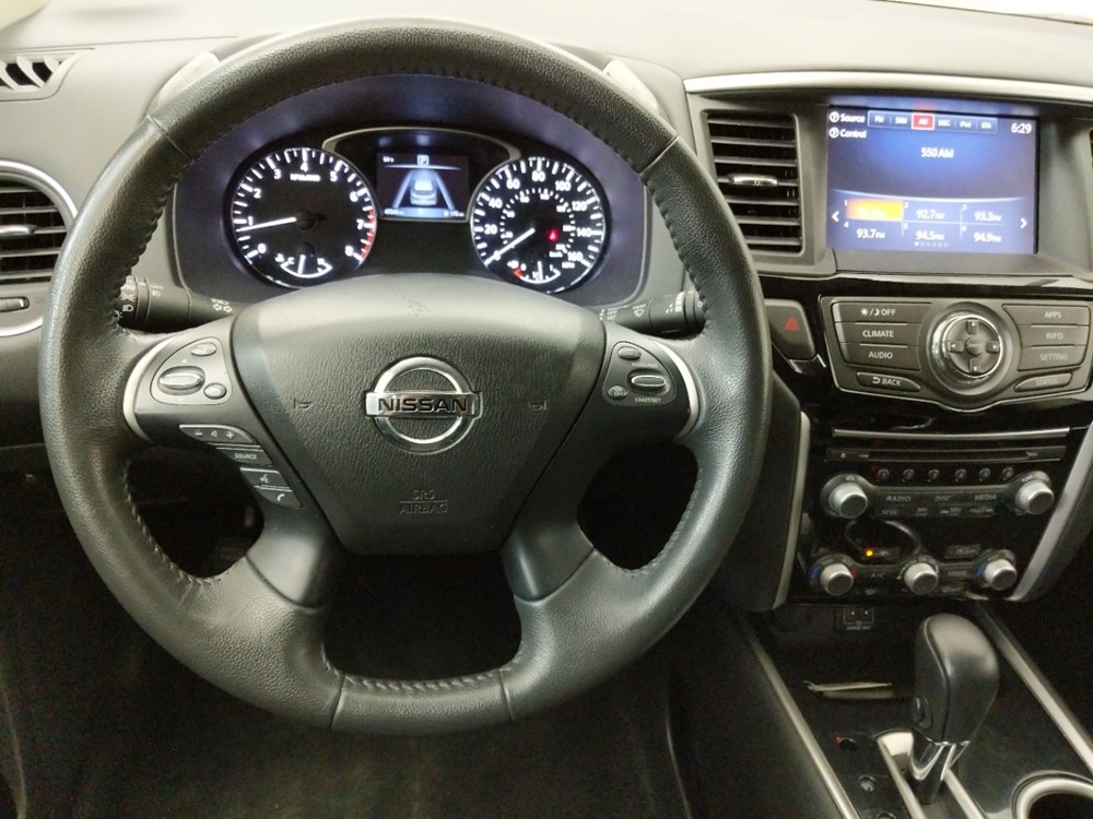 2018 Nissan Pathfinder - Driver Dash