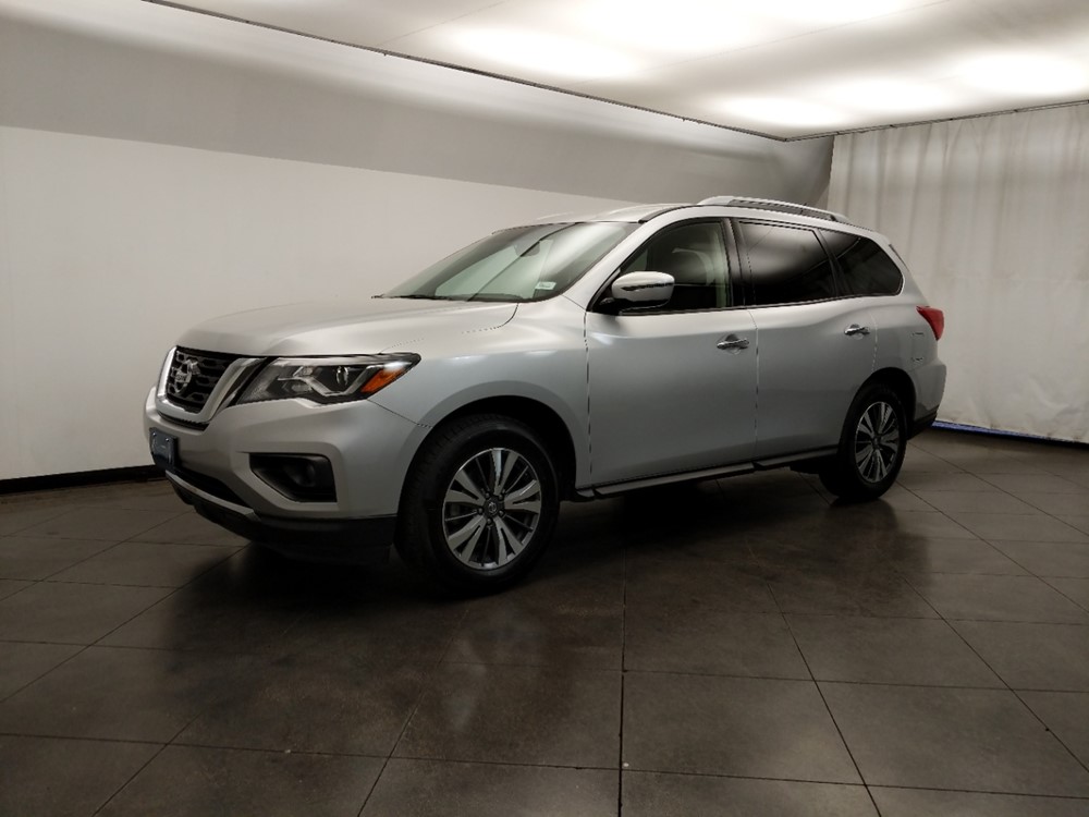 2018 Nissan Pathfinder - Driver Front Side