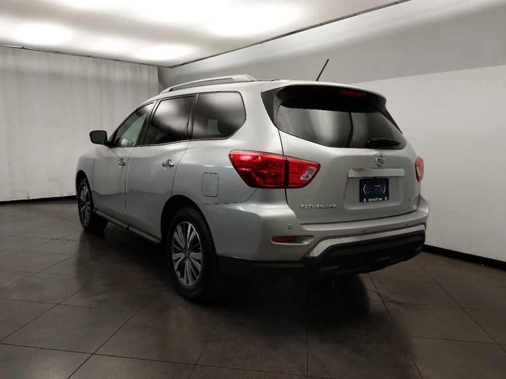 2018 Nissan Pathfinder - Driver Rear Bumper