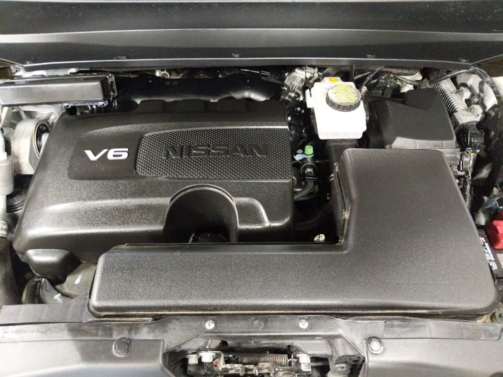 2018 Nissan Pathfinder - Engine