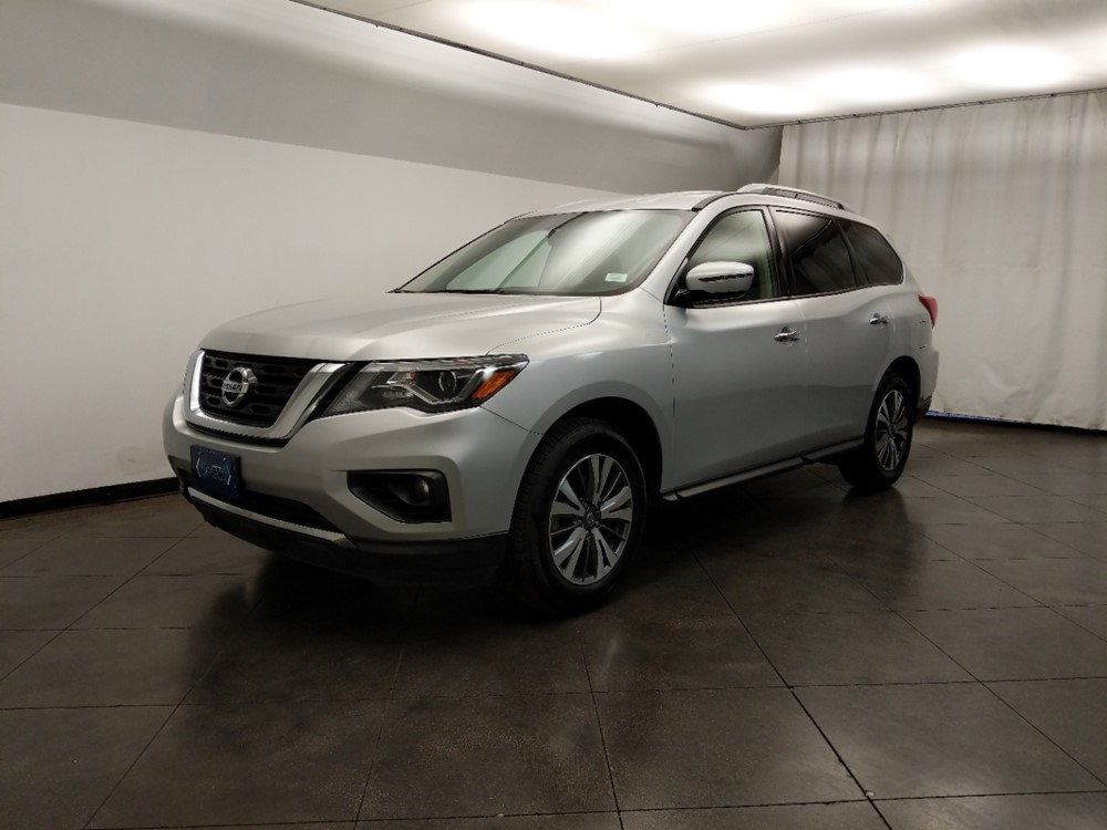 2018 Nissan Pathfinder - Driver Front Bumper